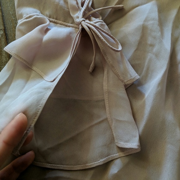 NWT Lucky Brand Sheer Long Sleeve Top - Picture 7 of 8